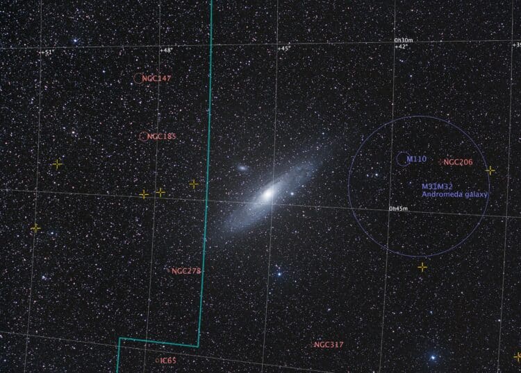 Ik begrijp wat je bedoeld. Empirisch werkt 216mm echter, en 135mm niet (op het M31 en Dubbele Cluste