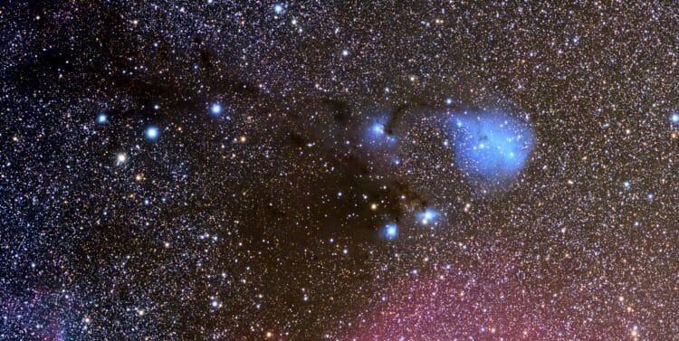 Een nevel met identiteits crisis, de nevel wordt soms foutief Dreyer’s Nebula genoemd en Barna