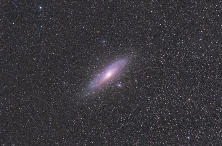Lanczos-3 versie M31-LZ3-Stretch-LQ