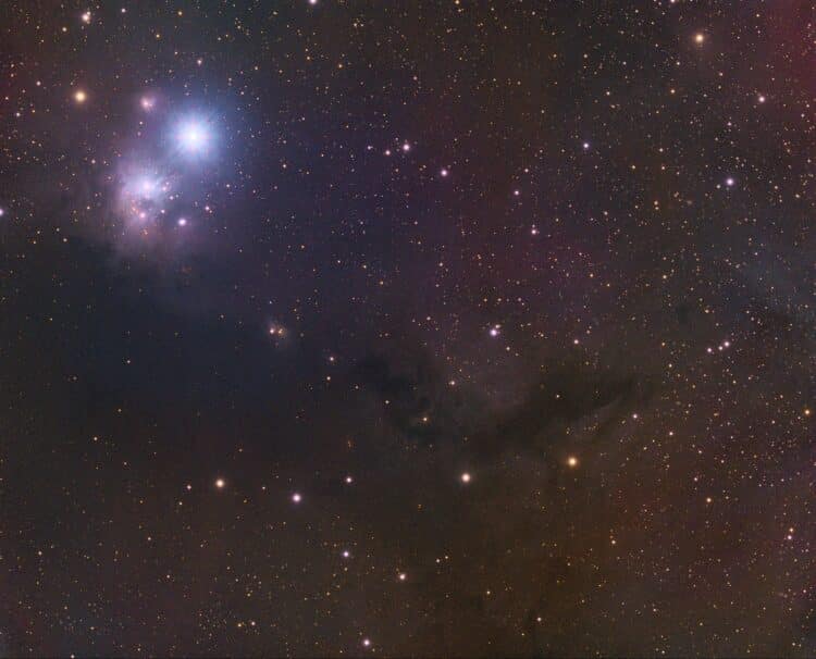 Hoi allen, Dit is een LRGB versie van IC348, volledig geprocessed met Astro Pixel Processor. Details
