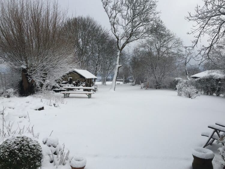 Een beetje sneeuw.IMG_1791