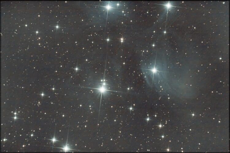 Hallo Ed, Bij deze terugkoppeling op jouw data setje, 6 “darks” en 20 lights van 90s/ISO