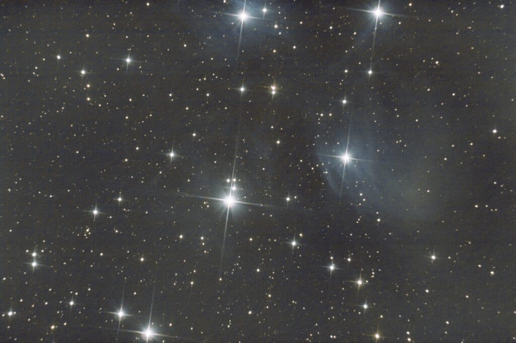 Hallo Ed, Bij deze terugkoppeling op jouw data setje, 6 “darks” en 20 lights van 90s/ISO
