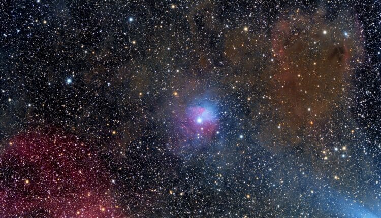 Het is heerlijk om in het Rijke Orion gebied objecten te vinden die “onderbelicht” blijv