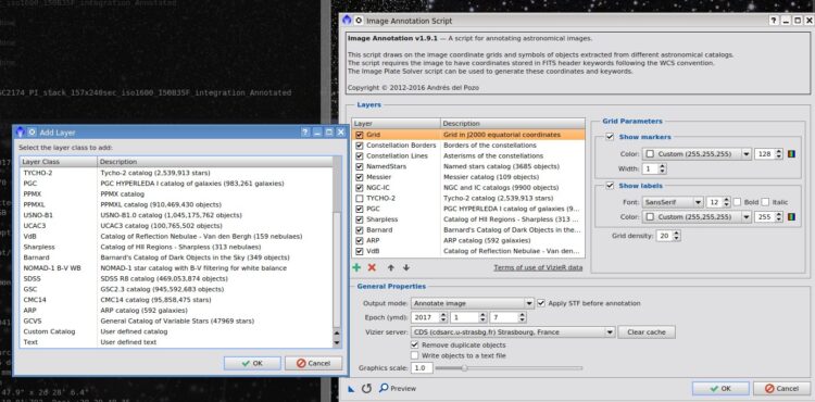 Ik ontdekte toevallig de “add Layer” knop bij het “annotate” script. Nu heb 