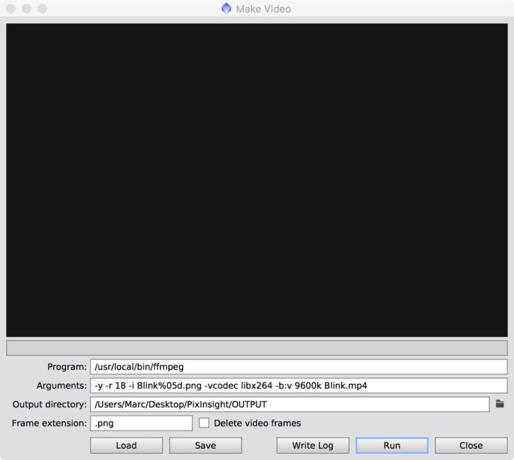 @keesscherer De Blinktool van PixInsight is (na configuratie) uitstekend geschikt om filmpjes te m