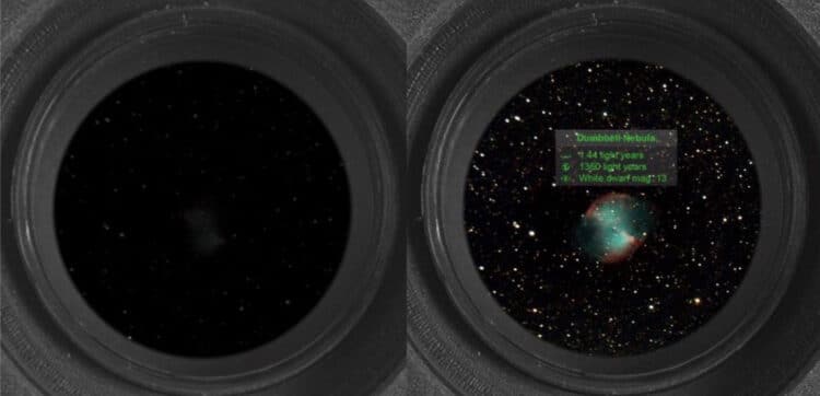 Innovatie voor de waarnemers: http://www.space.com/35236-evscope-enhanced-vision-telescope-ces2017.h