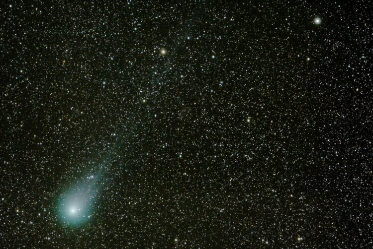 NASA Studie (publikatie 28 feb 2017) laat zien dat de watersamenstelling van C/2014 Q2 Lovejoy versc