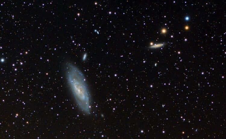 Gemaakt op 6,7,8,23 en 24 januari 138x 240 seconden iso1600 unguided (Esprit 100 f5.5 /Canon 6Da/ GM