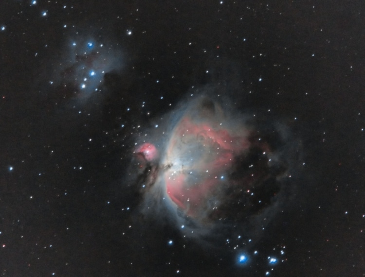 Hallo, Na lange tijd weer eens de staradventurer opgezet met tamron telelens op 400mm f5.6. Had vanw
