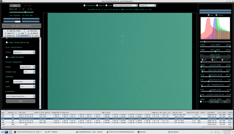 Hi @KeesScherer, I have been running APP on linux Mint and sofar it just works perfectly over here..