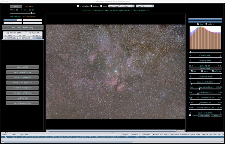 Not really a beta feedback but a question, what is the difference between “Correct Vignetting