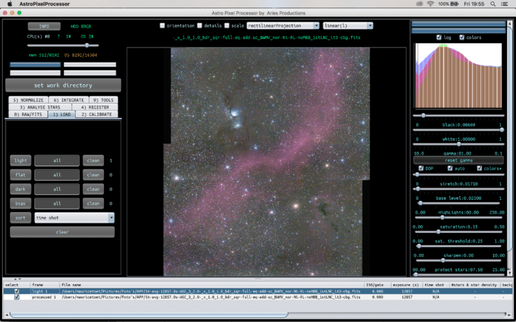 Yes, @bula, everything worked out fine. Next question is… how to create a seamless mosaic? &#x