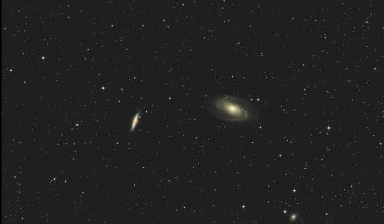 Na mijn, al zeg ik het zelf, redelijk geslaagde Andromeda van wat maanden geleden, ben ik begonnen o