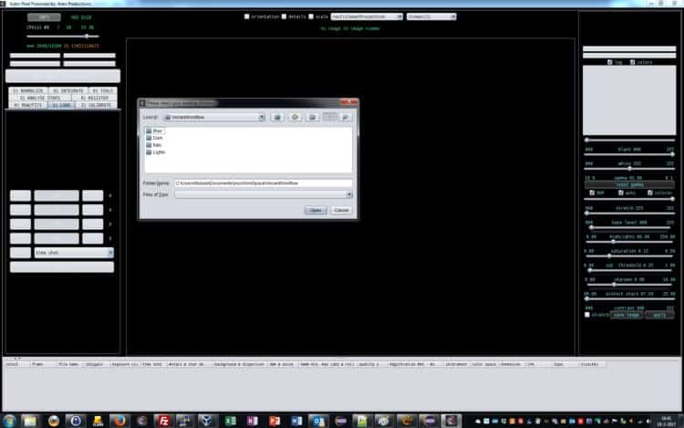 We start APP and select our Working Directory. This Work Directory will be used for temporary files 