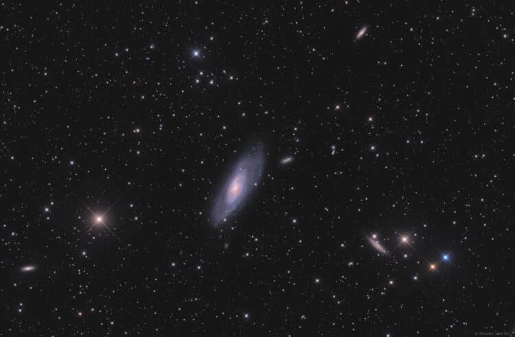 Afgelopen week verbleef ik op mijn inmiddels vaste “astro-adres” in Zuid-Frankrijk. Bego