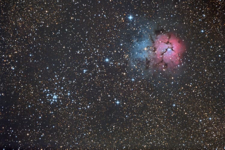 M20 Trifid Nebula, La Palma 20152015-08-23-La-Palma-M20-Trifid-Nebula-1