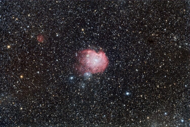 APP stack van de 157×240 seconden iso1600 lights, volledig beeldveld van de 6Da sensor,terugges