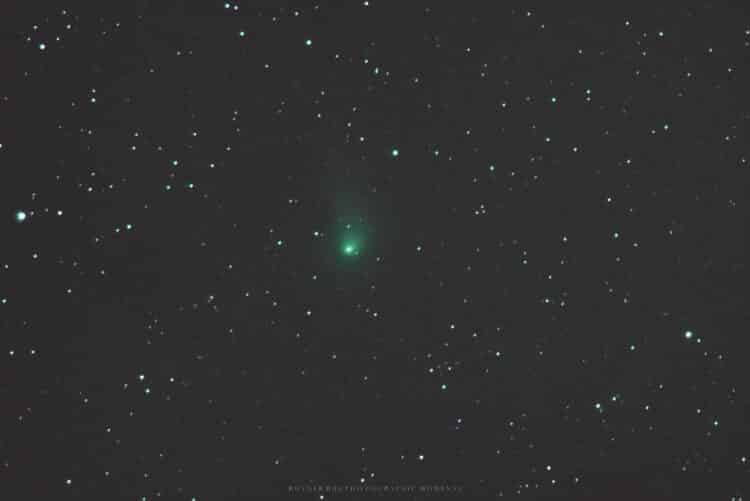 Nog eens een poging gewaagd op V2 Johnson. 75x20sec op ISO 1600 (gewoon om te kijken wat de ISO1600 