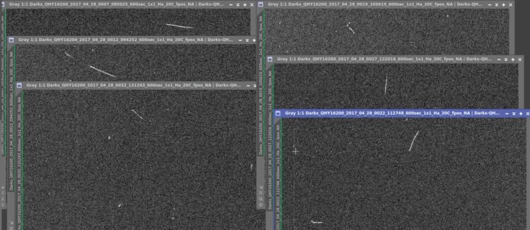 No problem! Just some examples:Dark-cosmic-rays