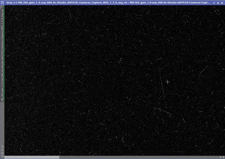 Mabula, what am i looking at here, a master dark rejection map made from 65×600 seconds -20C da
