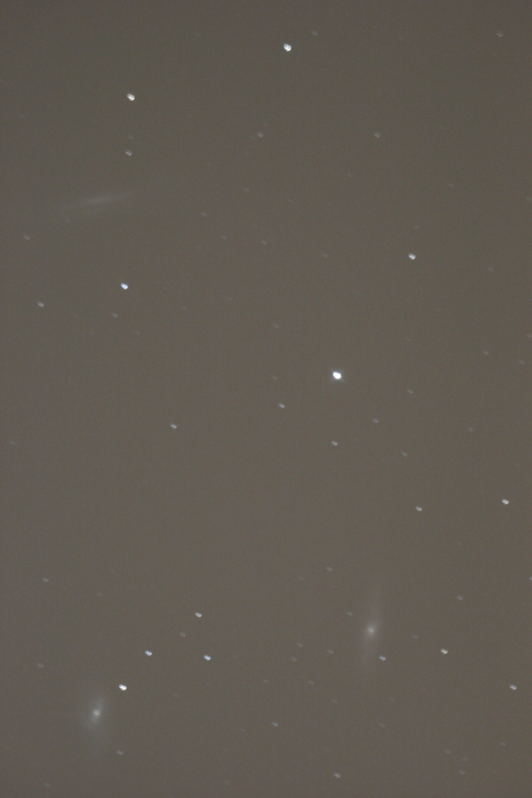 Een slapeloze nacht achter de rug. Afgelopen nacht met de RC6 naar de leo triplet gegaan en waar ik