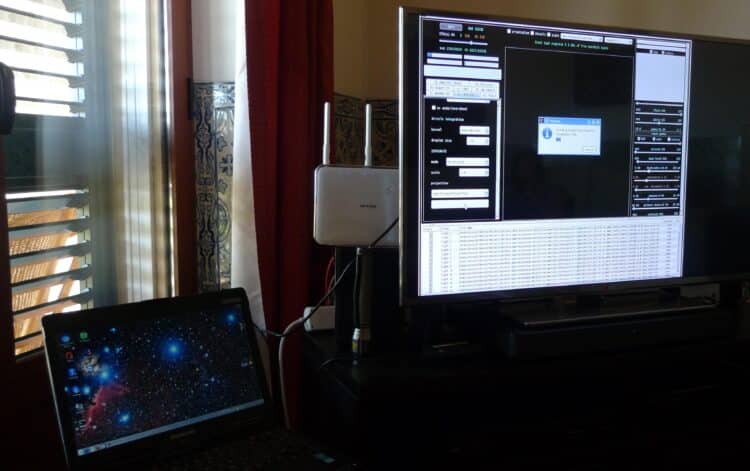 That’s what they call a work around, with an external monitor i can see the extra bottom scree