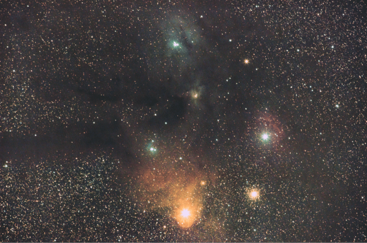 Ha Mabula, This is how it looks after using the light polution tool. The pictures were taken in the