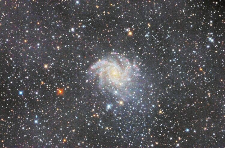 Extreme stretch in PI, IFN of LP?NGC6946PS-extreem