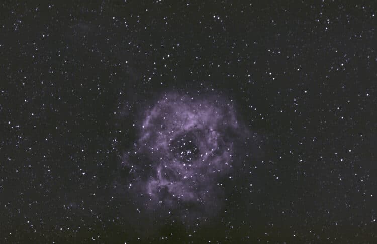 Vandaag de kracht van het bundelen maar weer eens ondervonden. Ik, en een andere mede astrofotograaf