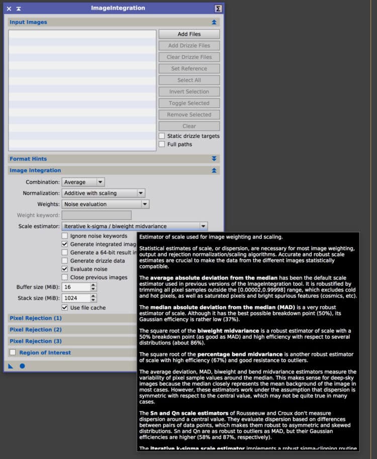In relation to the forthcoming manual I think it would be nice and quite handy to extend the Toolti