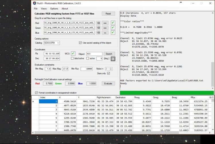 Ik kwam vandaag met googlen het programma FluXX tegen om handmatig de kleurencalibratie in PI te kun