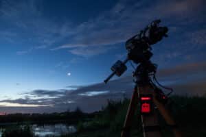 Vandaag, precies 5 jaar geleden (15 juli 2012) werd Jupiter in de vroege ochtend bedekt door de maan