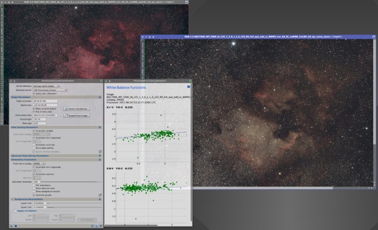 Zoals bekend heeft PixInsight onlangs een fikse update uitgebracht (1.8.5). Een van de interessantst