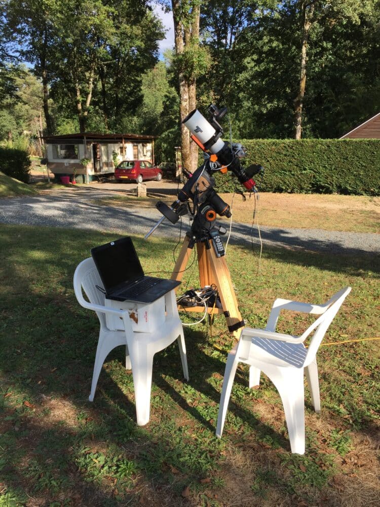 We zijn weer terug vanuit 3 weken verblijf in de Perigord (FR) vlak bij Tourtoirac. We hebben veel h