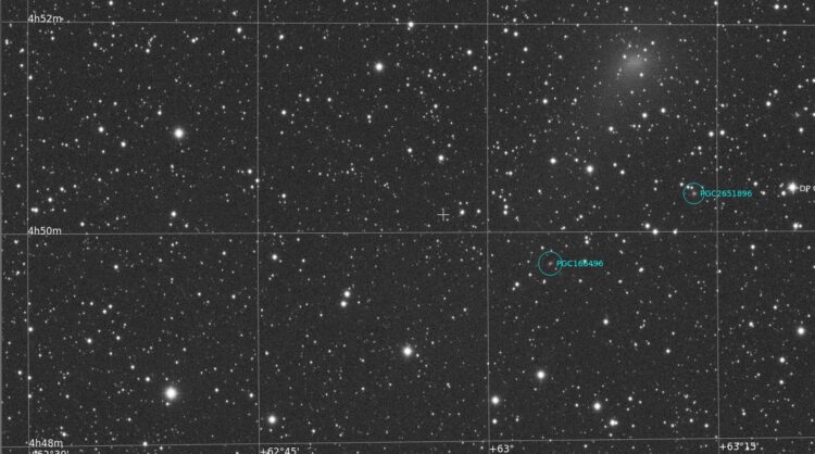 C/2017 O1 ASSAN1 blijft tegenvallen, dit is 10x 120 seconden (20171026 22:41-23:05). Een speciale ko