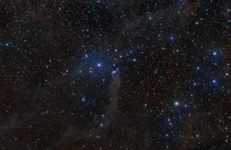 Who needs a mono ccd? VdB152: FSQ 106, QHY 367C, 60x15min, Gain: 2850, Offset 76vdb152