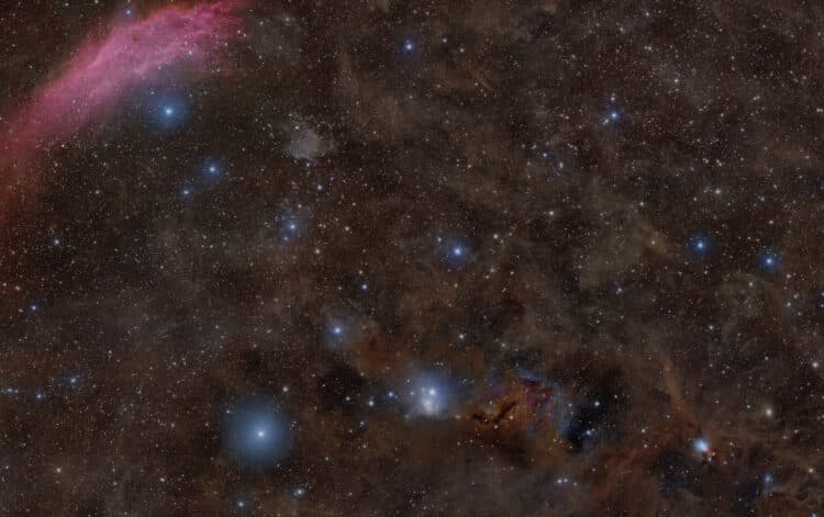 So I always wanted to do this but never had the dark sky and/or a camera where I could take color in