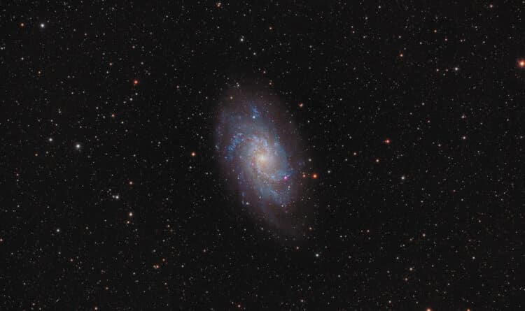 In wide field blijf ik deze een moeilijke vinden, photometric color calibration in PI helpt wel een 