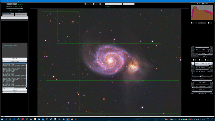 Astro Pixel Processor 1.055 is released ! Big upgrade, so please upgrade and check all details at: h