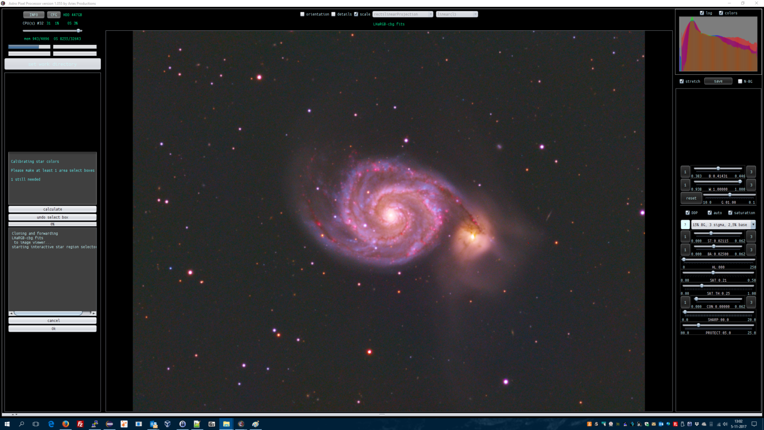 Astro Pixel Processor 1.055 is released ! Big upgrade, so please upgrade and check all details at: h