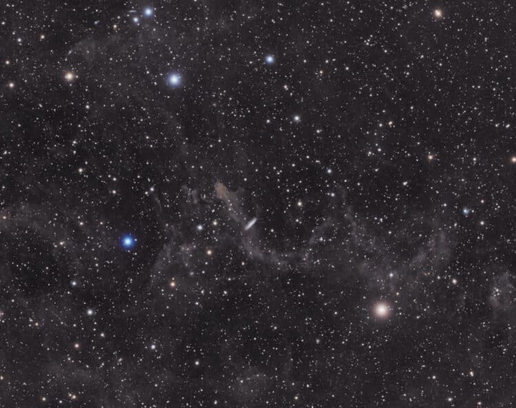 NGC7497, FSQ 106/QHY367C/Mesu 200, 45x10min, Gain:2850, Offset 76NGC_7497
