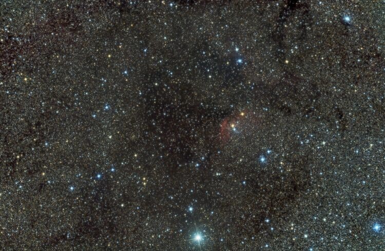 Object: Sh2-101 Tulip nebula Opnamedatum: 15-10-2017 Lokatie: Lalobbe – Frankrijk Montering: A