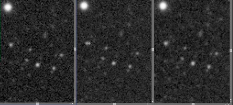 Voor het Knight Observatory Deep Field zijn 246 subs gemaakt in FIT formaat. Als simpele vergelijkin