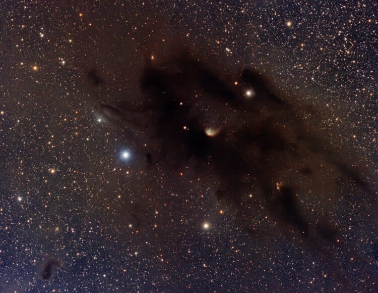 Een erg lastig “object”, deze verzameling moleculaire wolken die complexe organische mol