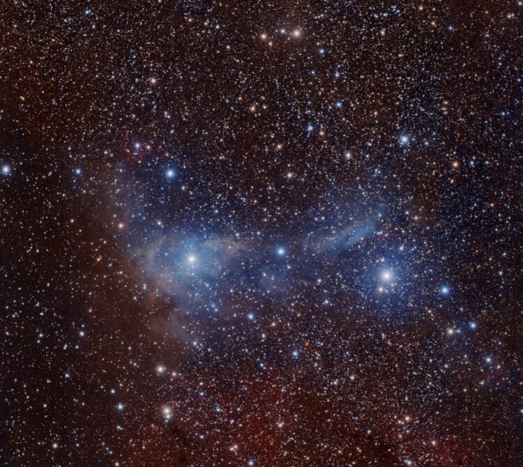 VdB15: FSQ 106ED, QHY367C,Mesu 200 49x600sec G:2850 offset:76VDB15