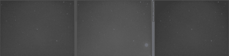 ik zag net iets vreemds op de subs die ik van NGC1555 aan het maken was (zie deze drie op een volgen