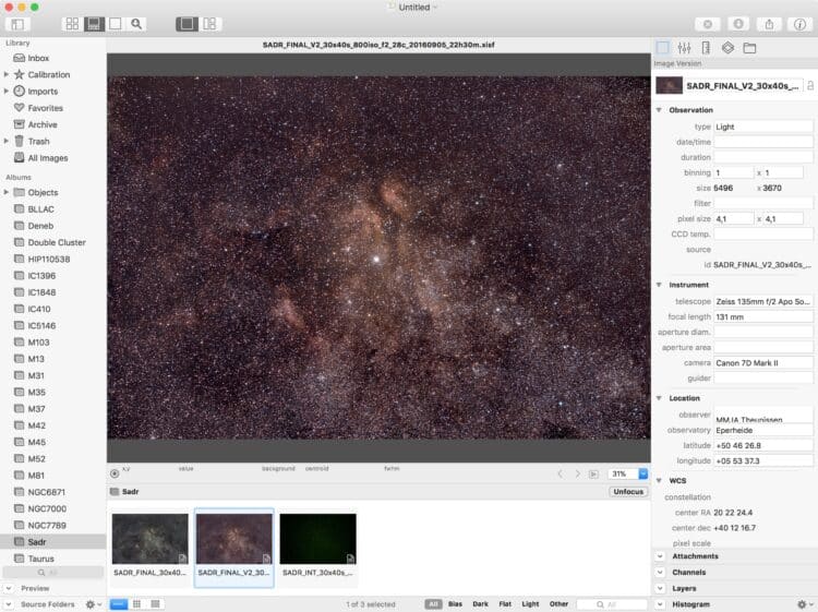 Of beheer applicaties. Ik gebruik deze (alleen voor Mac OS): ObservatoryObservatory