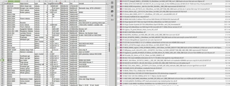 Wanneer je steeds meer eindresultaten in de folders voor Tiff, Fits en JPG hebt en de aanblik van zo