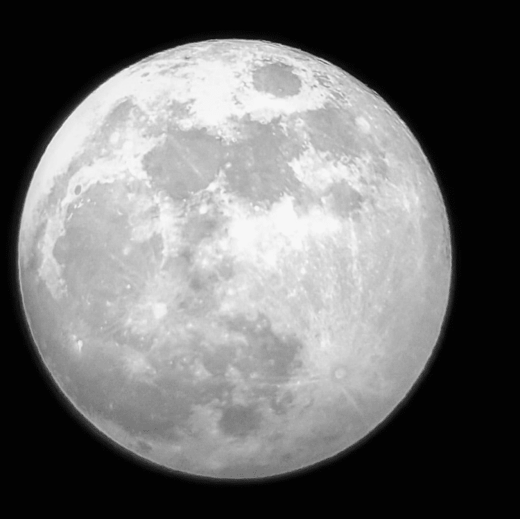 Full moon! Geen top kwaliteit. Maar wel blij met deze foto. Gemaakt door de Skywatcher en mijn Samsu